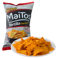 Maitos 香辣味玉米片140g/袋 进口食品 进口休闲零食 进口膨化食品 进口玉米片