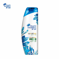 海飞丝 致美顺泽去屑洗发露洗发水400ml/瓶 柔顺,去屑 单瓶装