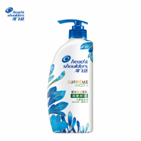 海飞丝 致美顺泽去屑洗发露洗发水750ml/瓶 柔顺,去屑 单瓶装