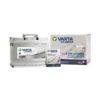 瓦尔塔(VARTA)汽车电瓶蓄电池银标L2-400 12V大众高尔夫6/7夏朗甲壳虫速腾宝来明锐晶锐昊锐以旧换新上门安装
