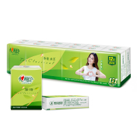 心相印茶语丝享迷你纸手帕(8片*12包)C3610