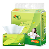 心相印茶语丝享纸抽(130抽*6包)DT15130