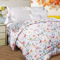 富安娜(FUANNA) 2M床 舒柔暖冬被-花开时光 (单位:条)