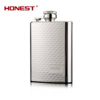 HONEST百诚不锈钢酒壶40Z-51JY-2