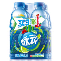 脉动 3瓶青柠+1瓶仙人掌青橘 600ml*4 四联包