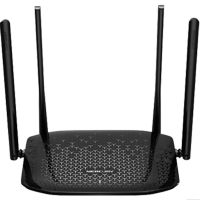 水星家用无线路由器无线wifi4天线300M信号放大器光纤宽带MW320R 1台 单位:台