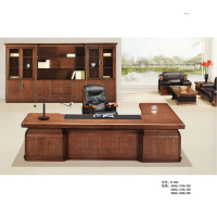 青松華宇 2800*1200*760mm 班台 B-003 (单位:张)