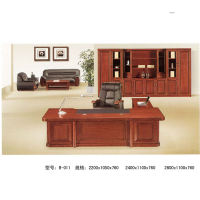 青松華宇 2400*1100*760mm 班台 B-011 (单位:张)