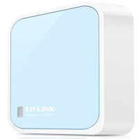 TP-LINK TL-WR802N 300M迷你型 无线路由器 家用AP随身WIFI上网中继器有线转无线出差旅游便携