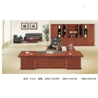 青松華宇 2800*1200*760mm 班台 B-012 (单位:张)