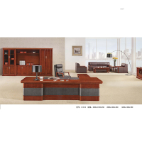 青松華宇 2800*1200*760mm 班台 B-014 (单位:张)