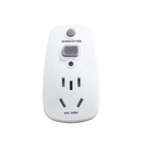 佳安宝漏电保护器插头10A/16A热水器空调大功率接线防漏电插头