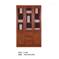 青松華宇 1200*400*2000mm 书柜 W-009 (单位:组)