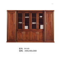 青松華宇 2000*400*2000mm 书柜 W-010 (单位:组)