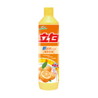 立白 新金桔洗洁精 不伤手食品用蔬果净 408g/瓶 28瓶/箱(单位:箱)
