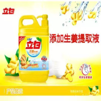 立白 生姜洗洁精2kg/瓶 8瓶/箱(单位:箱)