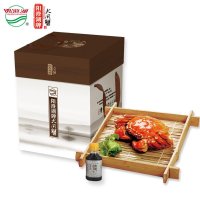 阳澄湖牌 有机大闸蟹 金玉满堂 298型