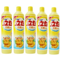 立白 食品用生姜洗洁精 去腥去油易漂500g/瓶 28瓶/箱(单位:箱)/