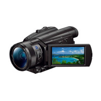 Sony/索尼 FDR-AX700 数码摄像机 高清摄像机 索尼摄像机 4K 高清 DV 录像机 3.5英寸 1420F