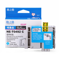 格之格 蓝色墨盒 NE-T0492C (个)-