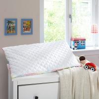 LOVO家纺 枕头枕芯 儿童枕芯 草本枕 荞麦壳枕头