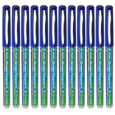 5mm走珠签字笔学生水笔 日本进口