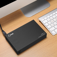 飚王(SSK) 金属材质 3.5寸 USB3.0 台式机 移动硬盘盒 HE-G3000 1个