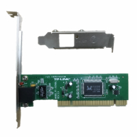 普联(TP-Link)TF-3239DL 台式机电脑内置独立有线网卡 百兆100M自适应PCI网卡