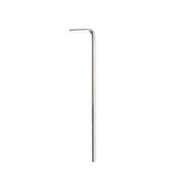 世达 内六角扳手，铬钒钢特长型 2.5MM，80306A