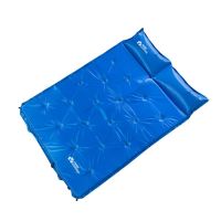 牧高笛 露营带枕头可拼接双人防潮垫自动充气垫 NXL1534001