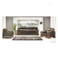 青松華宇 1+1+3 沙发 S-005 （单位：套）