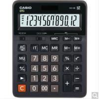 卡西欧（CASIO）GX-12B 商务计算器 超大型机 黑色