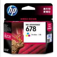 惠普(HP)CZ108AA 678彩色墨盒(适用HP Deskjet1018/2515/1518/4648/3515)