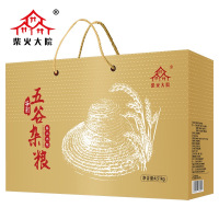 节日慰问单品-苏宁 柴火大院 五谷杂粮4.51kg杂粮组合礼盒