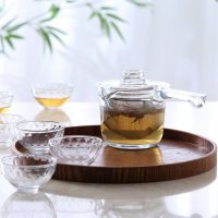 PHMI菲米生活 米澜茶具套装玻璃茶杯水杯茶漏滤芯茶壶 FM-CJ809