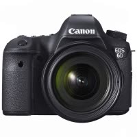 佳能(Canon) EOS 6D(24-70F4+高速存储卡+三脚架) 数码单反相机 单镜头套装 约2020万像素