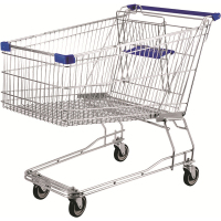 [苏宁自营] 购物车超市 手推车 金属购物车 超市购物车 亚式手推车