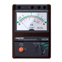 艾斯米特(SMETER) 5000V/10000V指针绝缘电阻测试仪 S323A (单位:台)
