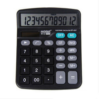 (JL)东方灵(eastalent)DF-837 台式计算器 12位 单位:台