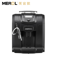 Merol/美宜侬 me-715咖啡机 家用全自动商用小型迷你现磨豆蒸汽式