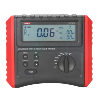 优利德接地电阻测试仪UT572