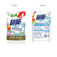 超能植翠低泡鲜艳亮丽洗衣液（6910019011765）1KG