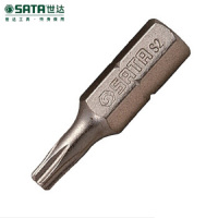 世达花型旋具头,6.3mm系列25mm长 5件套,T15,59233