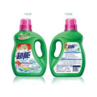 超能植翠低泡鲜艳亮丽洗衣液(2.5KG)6910019014643