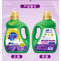 超能APG薰衣草洗衣液(3.5KG)6910019016067