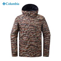哥伦比亚(Columbia)户外男士防泼水软壳衣WE1207