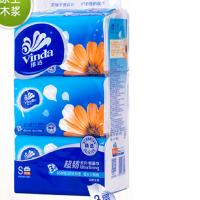 维达130抽超韧抽取式面巾纸 软抽 168