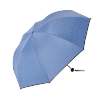 天堂伞三折防晒晴雨伞33461E(57CM×8K)