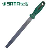 世达(SATA) 细齿平锉 钳工锉刀 扁锉 10寸 03921 (单位:个)