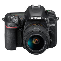 尼康(Nikon) 相机豪华套装 (含包,高速卡,保护镜,三角架,尼康快门线)D7500+18-140+ML-L3(套)